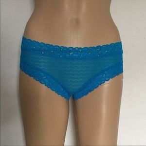 Victoria Secret Pink Blue Underwear NWT